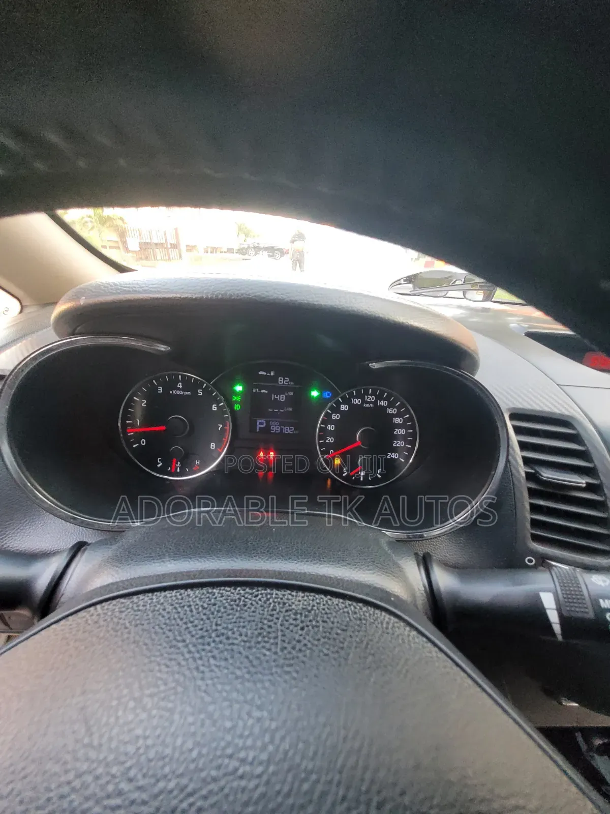Kia Cerato 2014 Silver