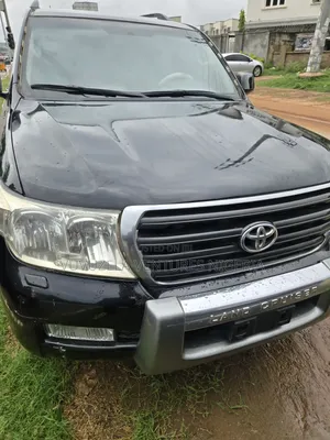 Toyota Land Cruiser 2014 Black