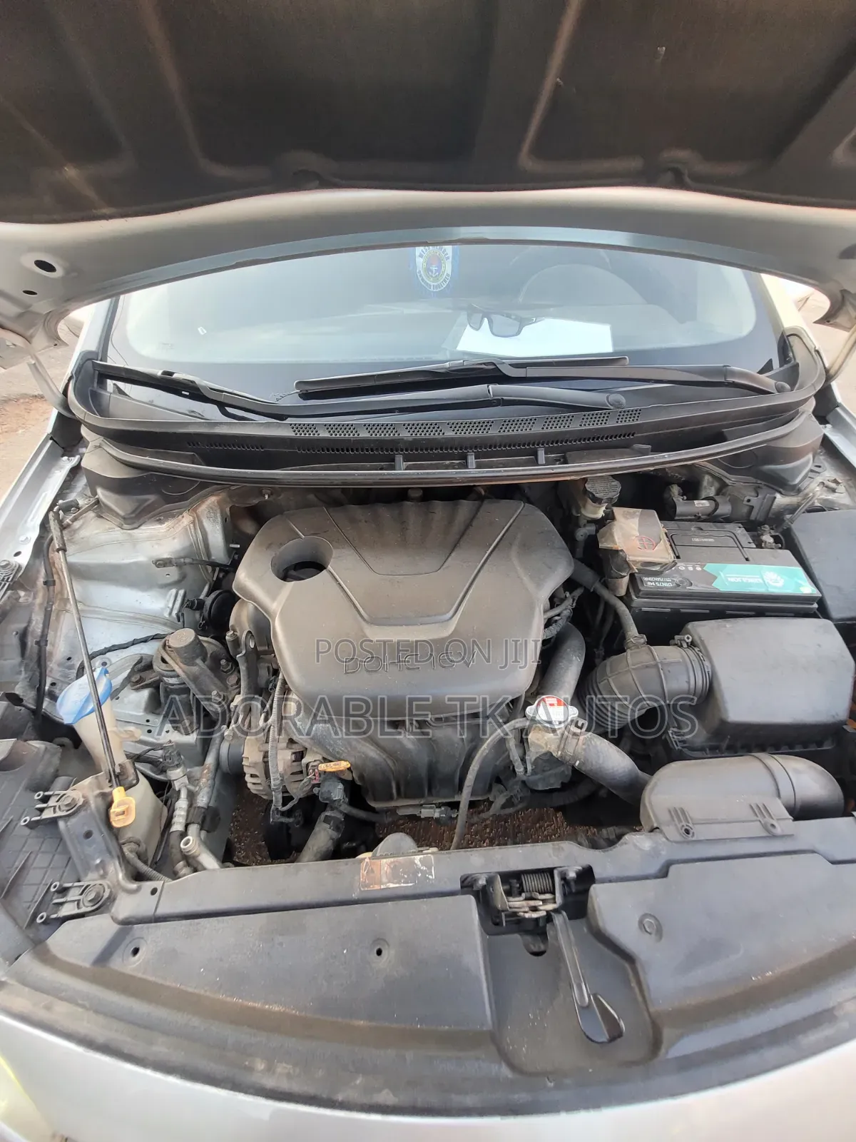 Kia Cerato 2014 Silver