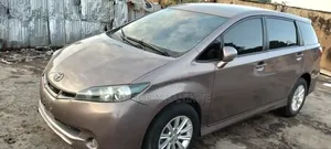 Toyota Wish 2013 Brown