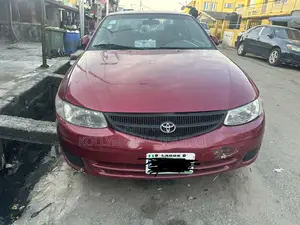Toyota Solara 2.4 Coupe 2002 Red
