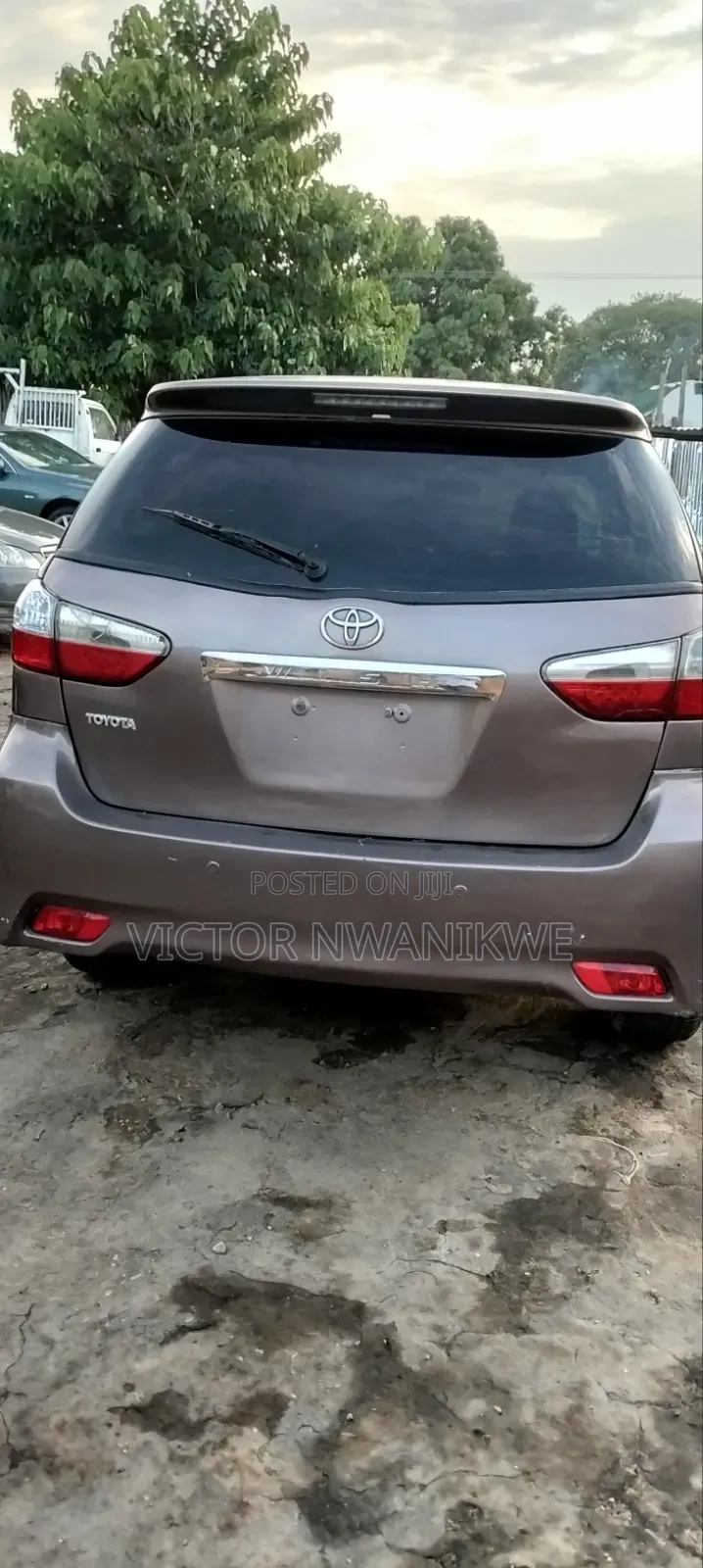 Toyota Wish 2013 Brown