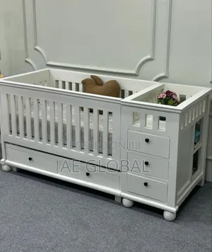 Imported Baby Cot/Mattress