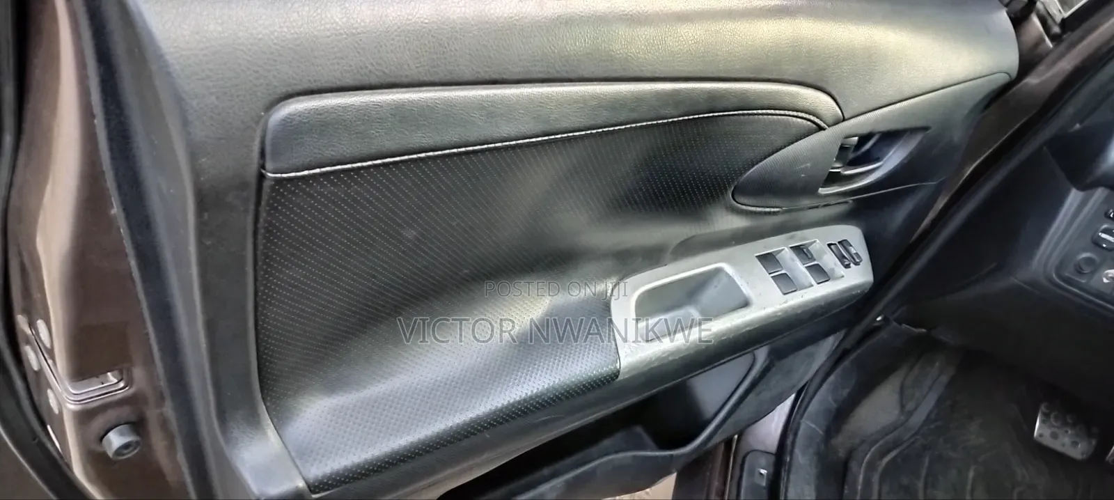 Toyota Wish 2013 Brown