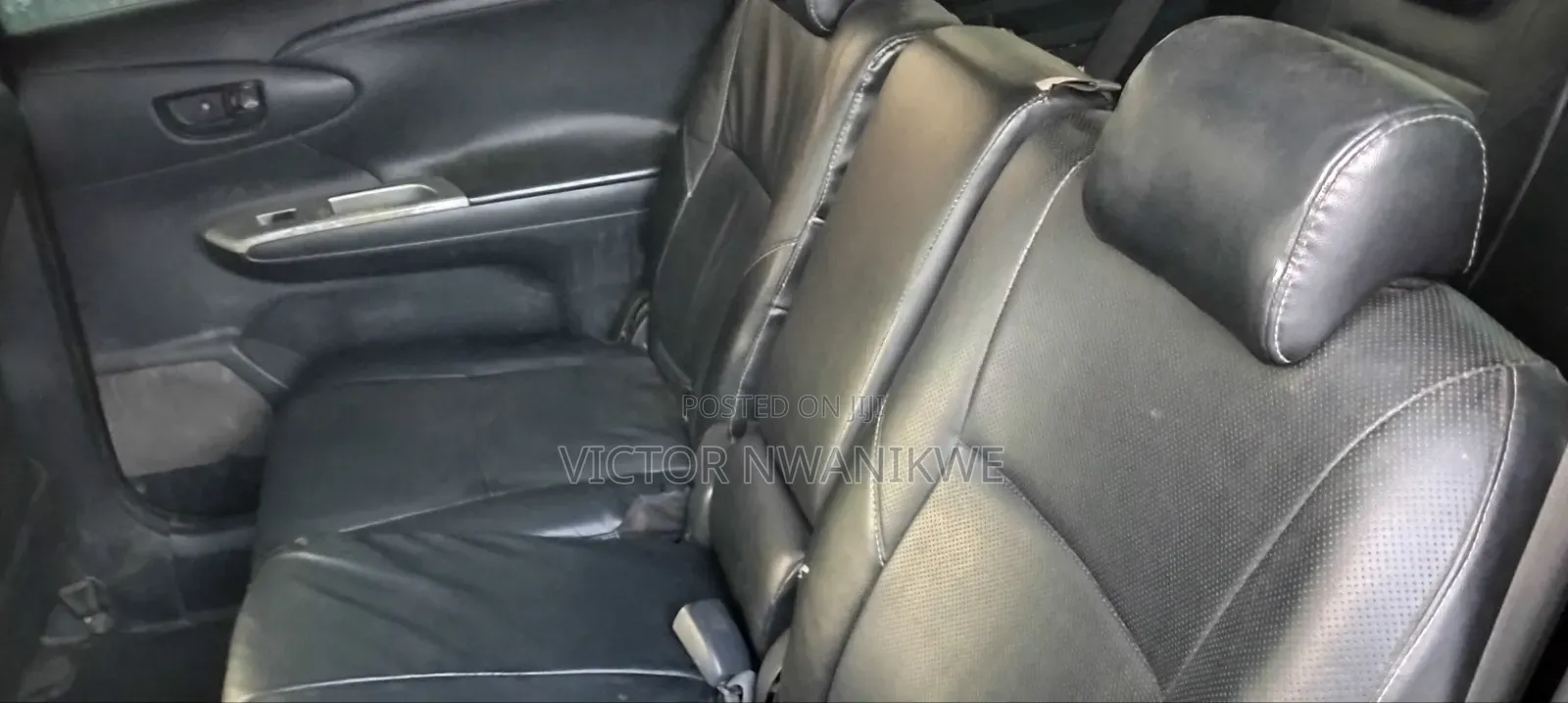 Toyota Wish 2013 Brown