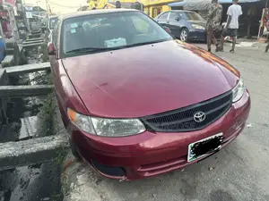 Toyota Solara 2.4 Coupe 2002 Red