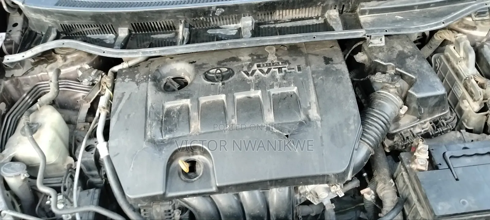 Toyota Wish 2013 Brown