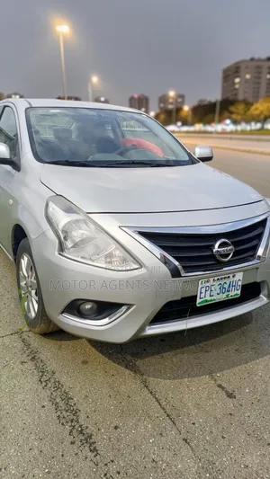 Nissan Almera 2019 Silver