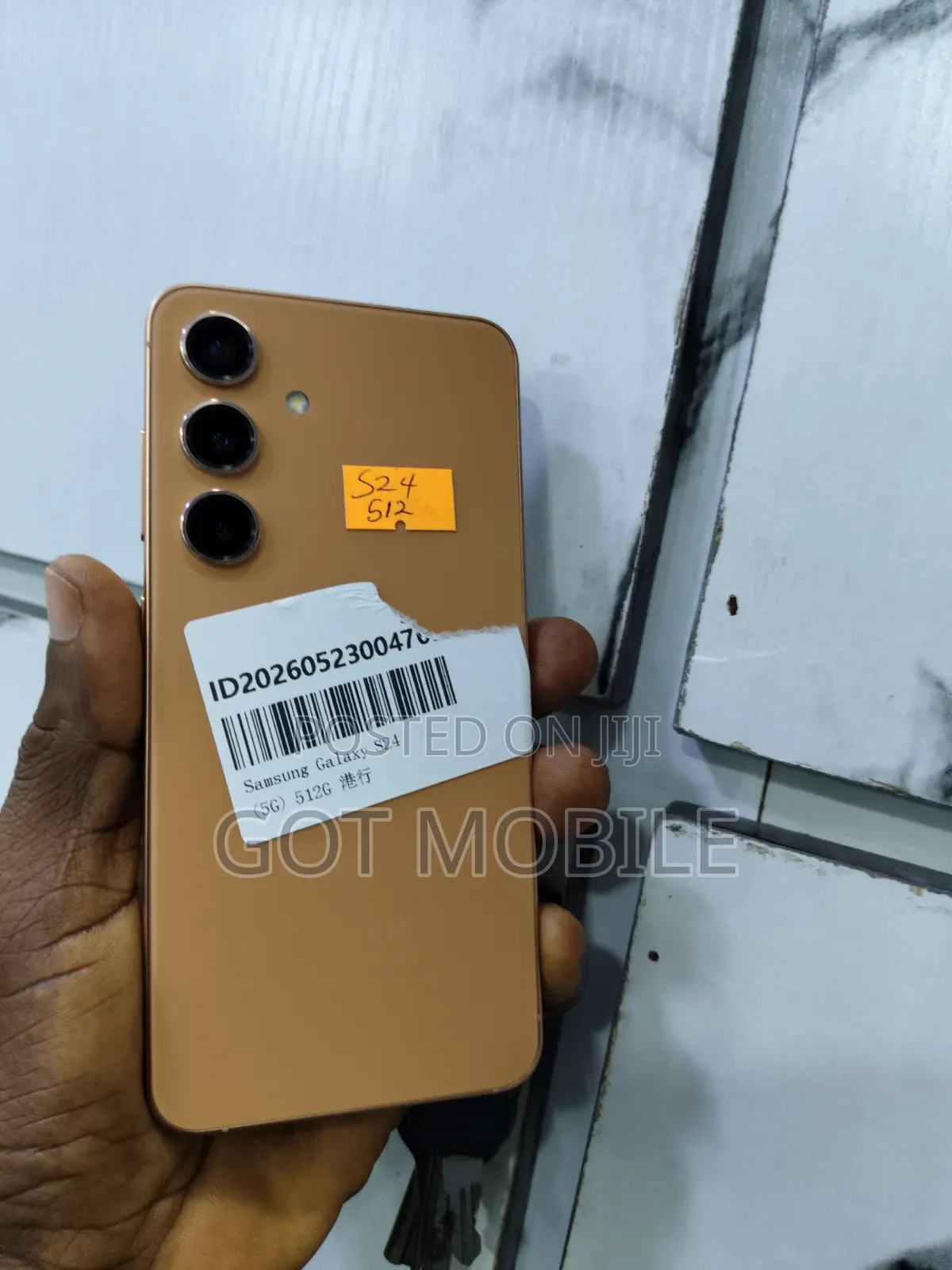 Samsung Galaxy S24 512 GB Gold