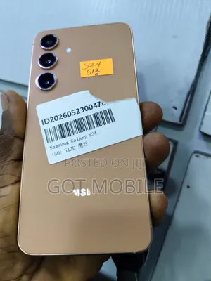 Samsung Galaxy S24 512 GB Gold