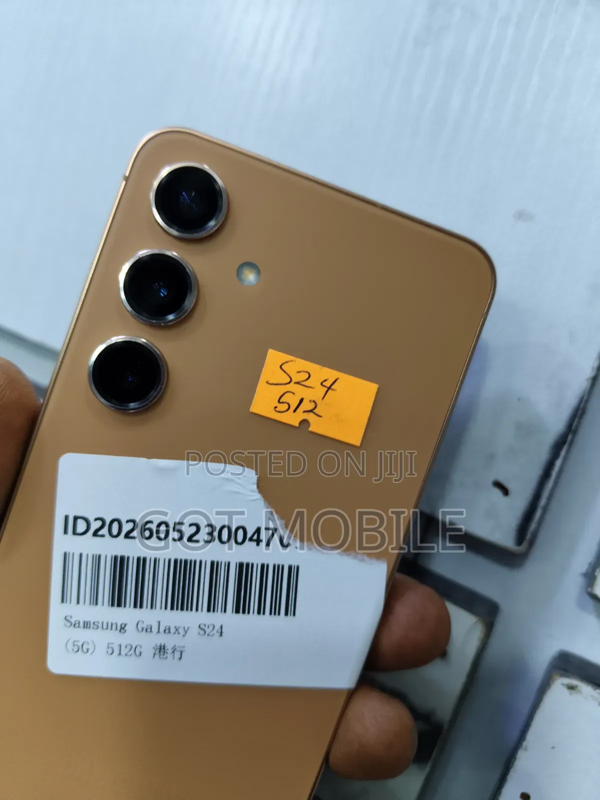 Samsung Galaxy S24 512 GB Gold
