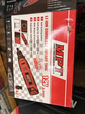 Cordless Die Grinder