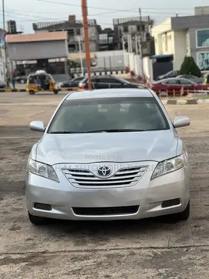 Toyota Camry LE 4dr Sedan (2.4L 4cyl 5A) 2007 Silver