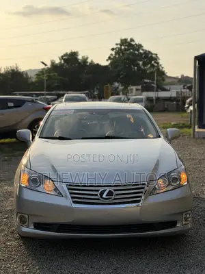 Lexus ES 350 2010 Silver