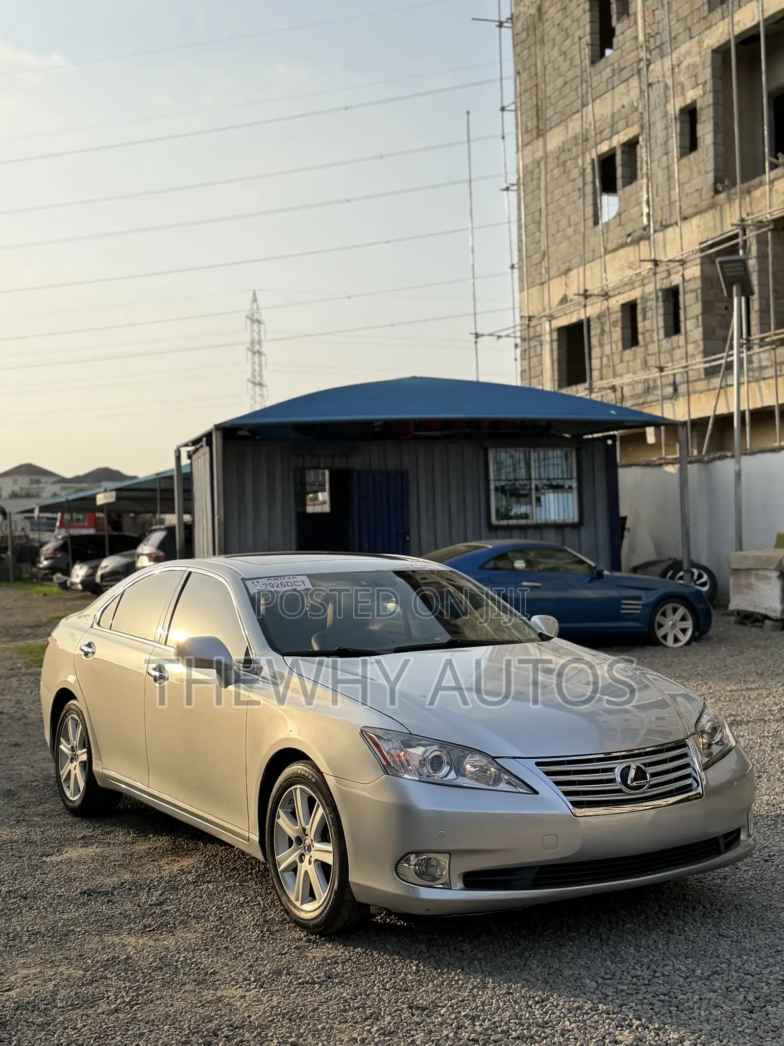 Lexus ES 350 2010 Silver