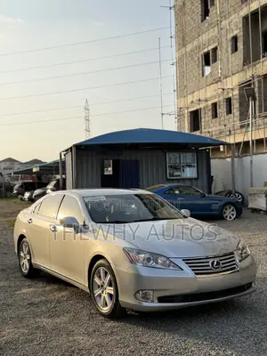 Lexus ES 350 2010 Silver