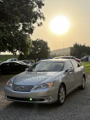 Lexus ES 350 2010 Silver