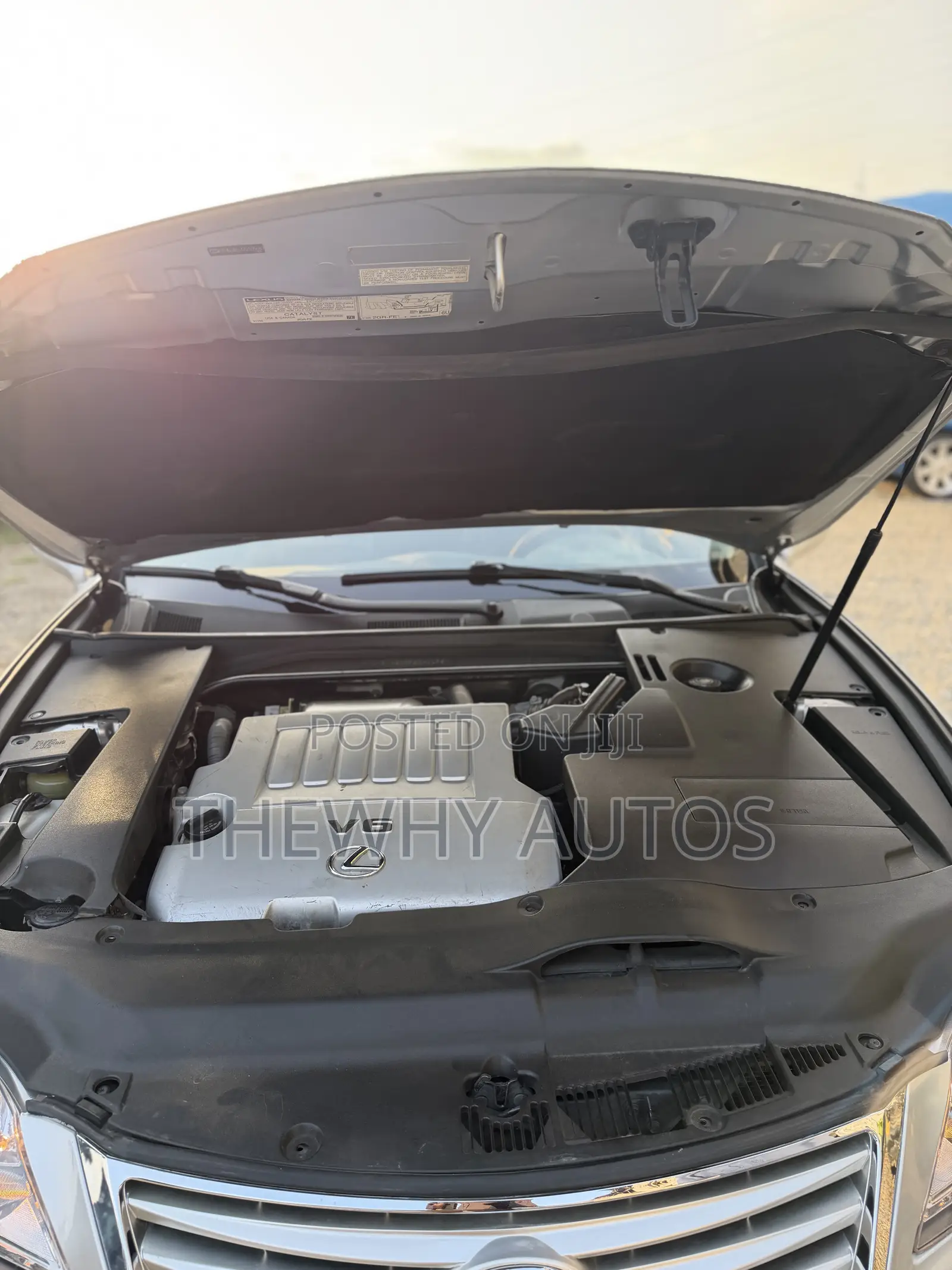Lexus ES 350 2010 Silver