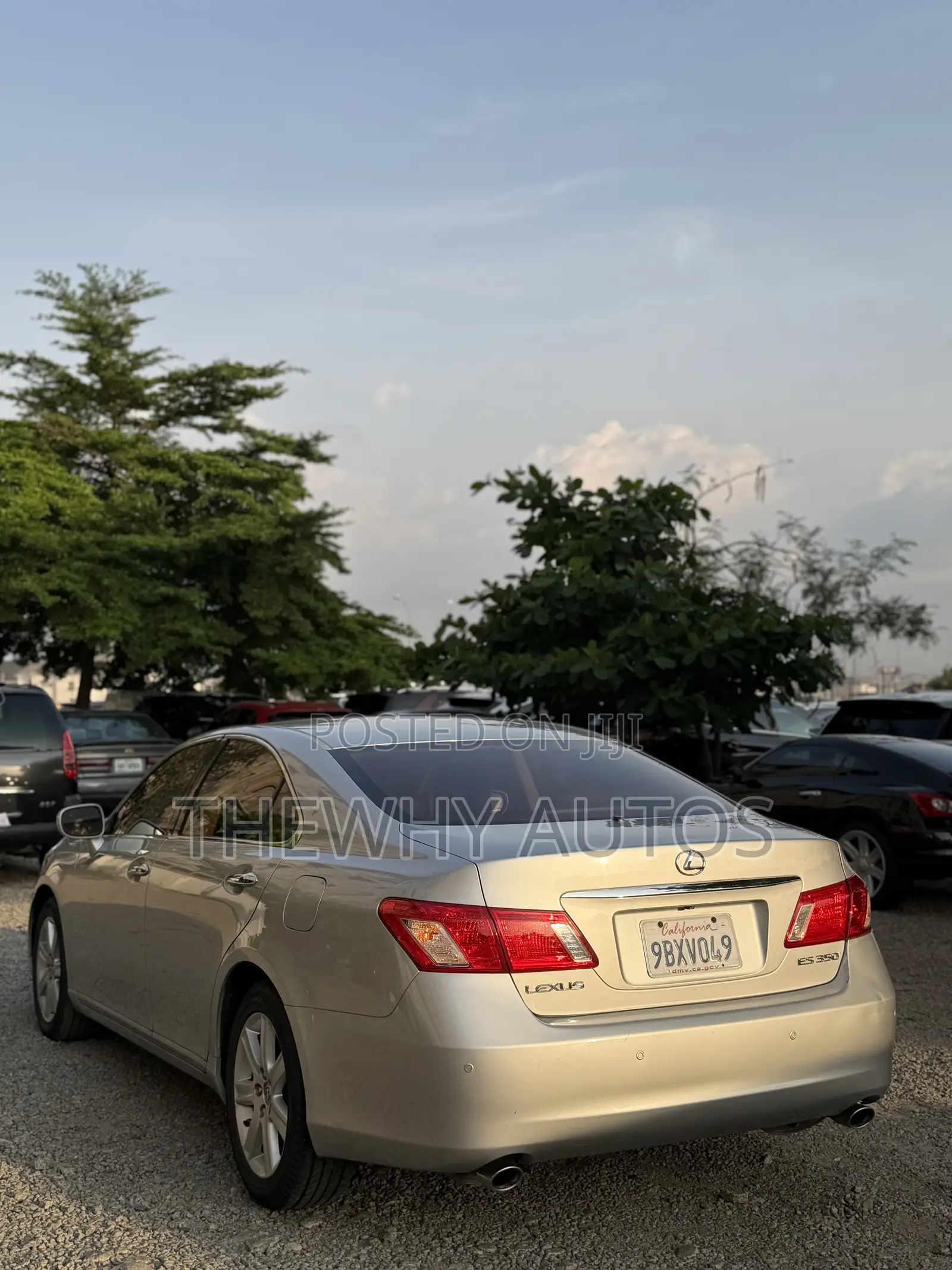 Lexus ES 350 2010 Silver