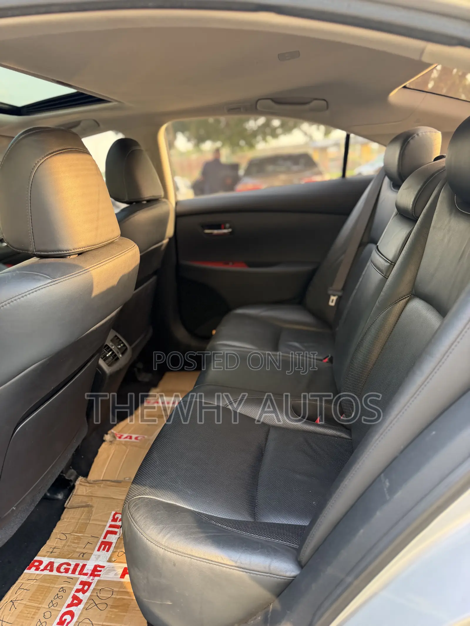Lexus ES 350 2010 Silver