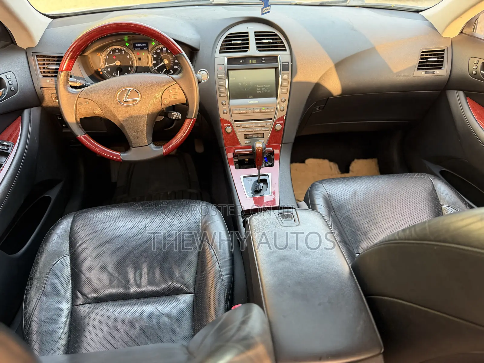 Lexus ES 350 2010 Silver
