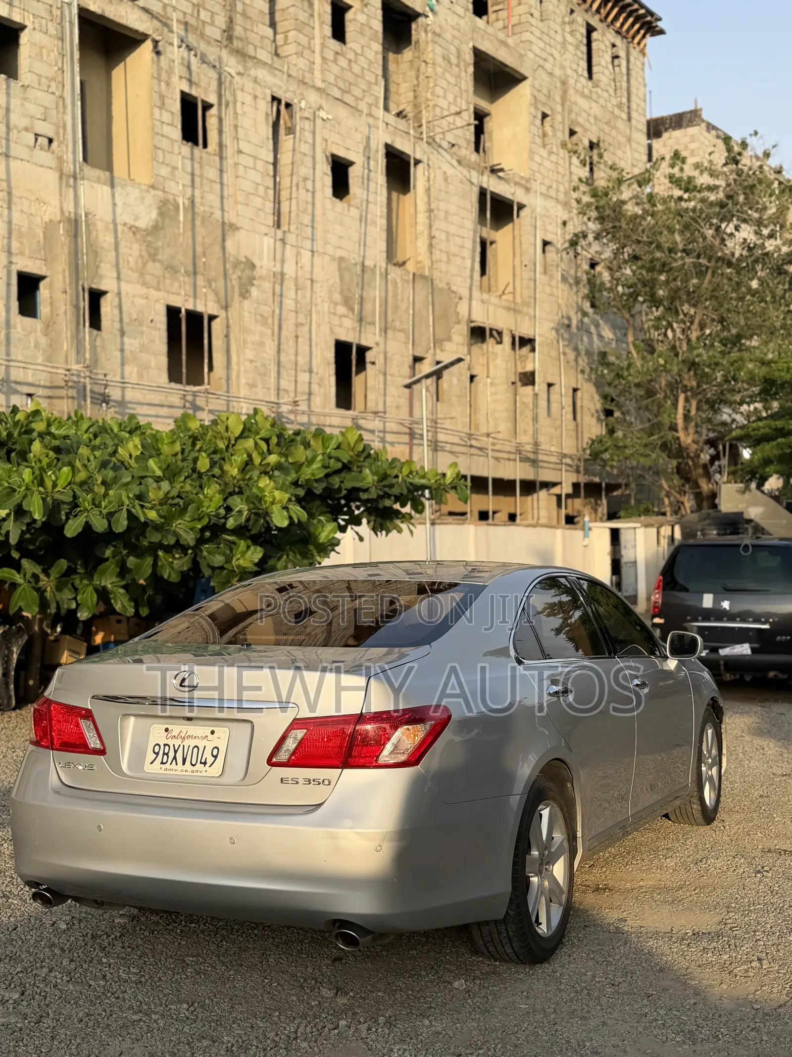 Lexus ES 350 2010 Silver