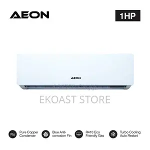 Aeon 1hp Split Air Conditioner (Pure Copper, R410 Gas) – Brand New