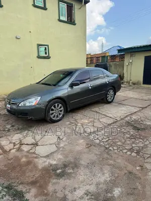 Honda Accord Coupe EX-L V-6 Automatic 2007 Gray