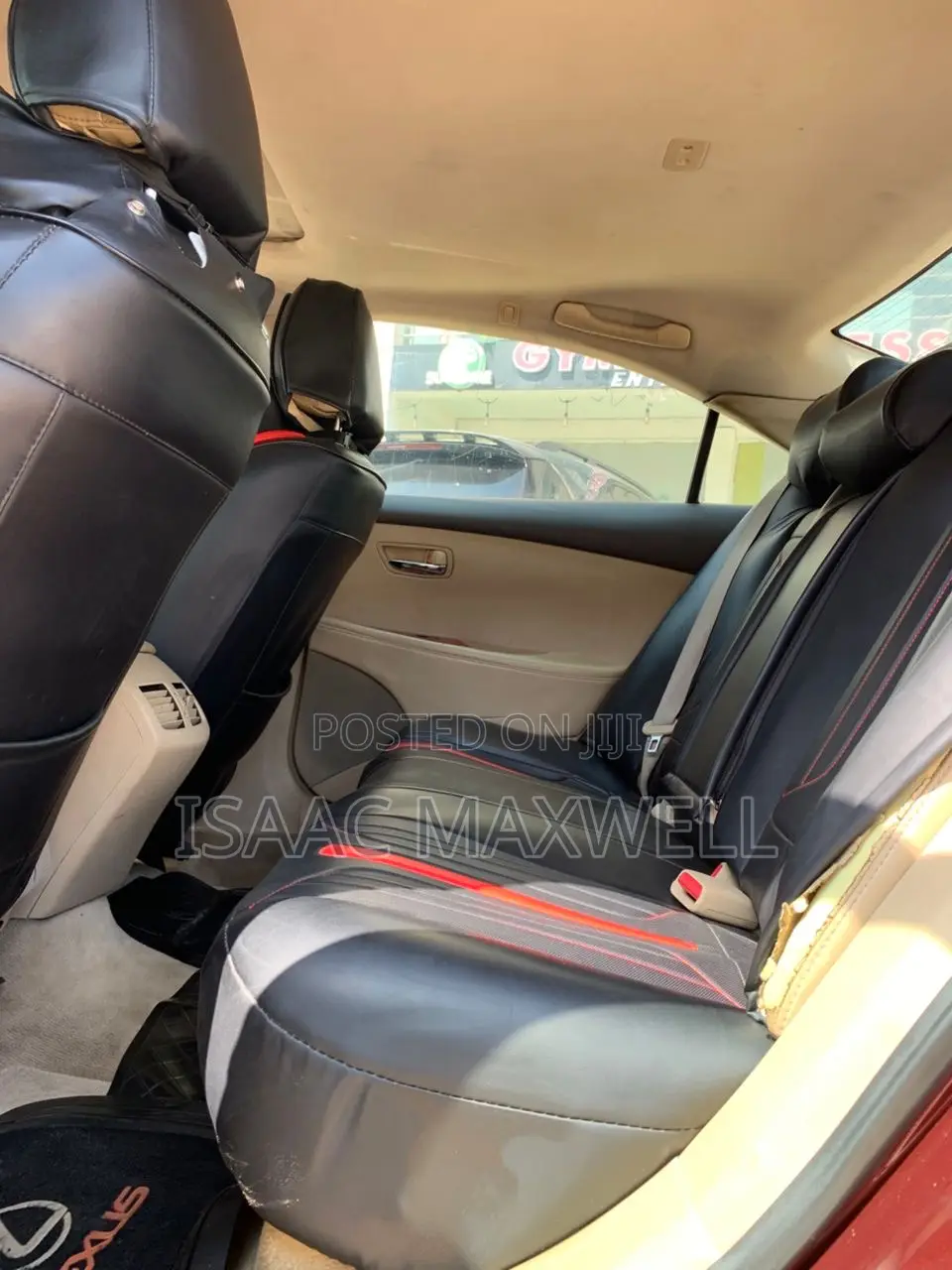 Lexus ES 350 2007 Red