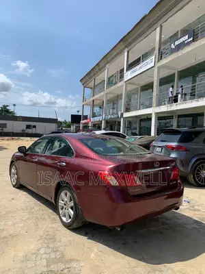 Lexus ES 350 2007 Red