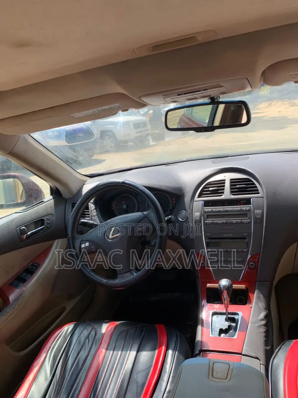 Lexus ES 350 2007 Red