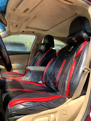 Lexus ES 350 2007 Red