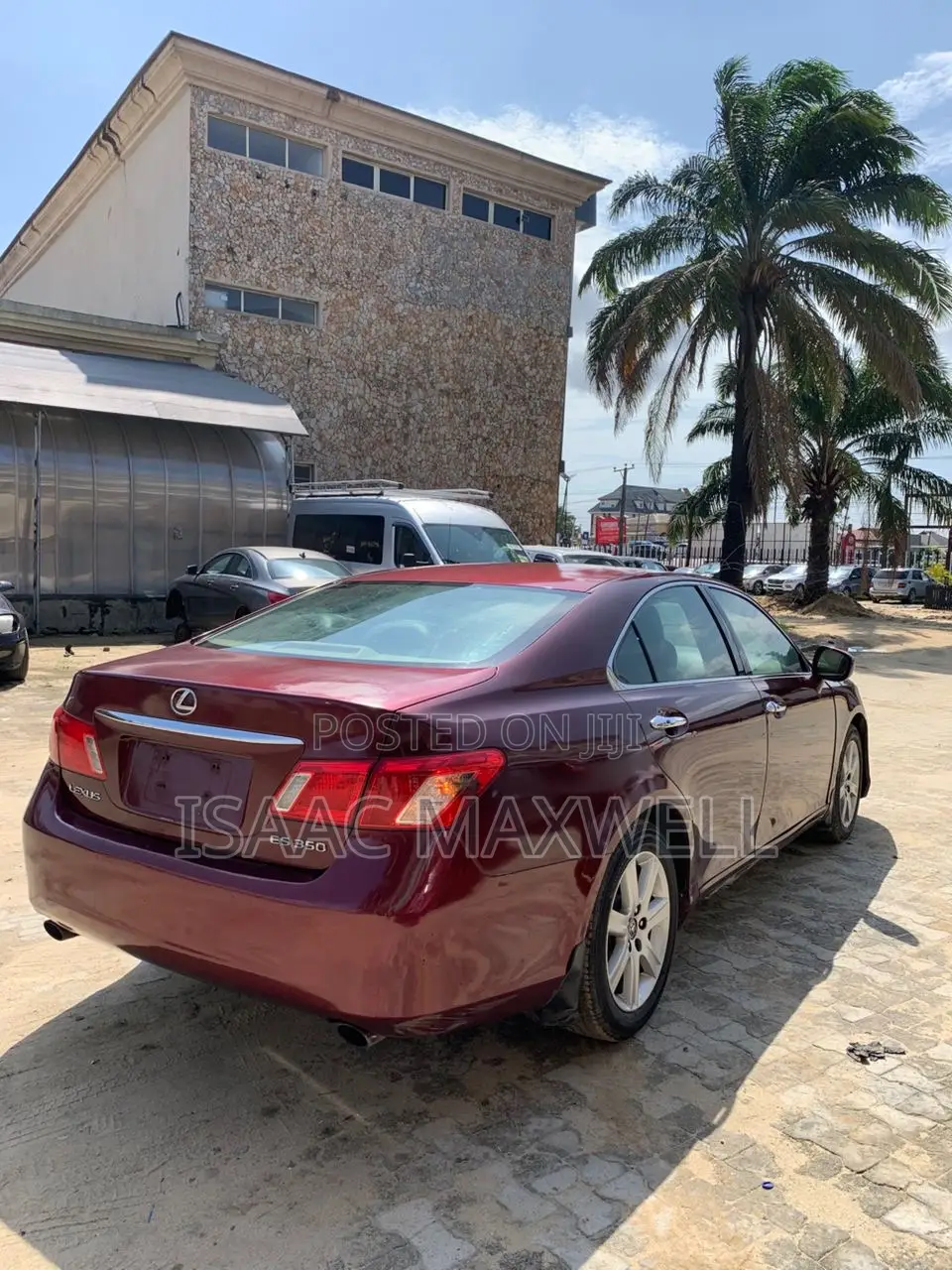Lexus ES 350 2007 Red