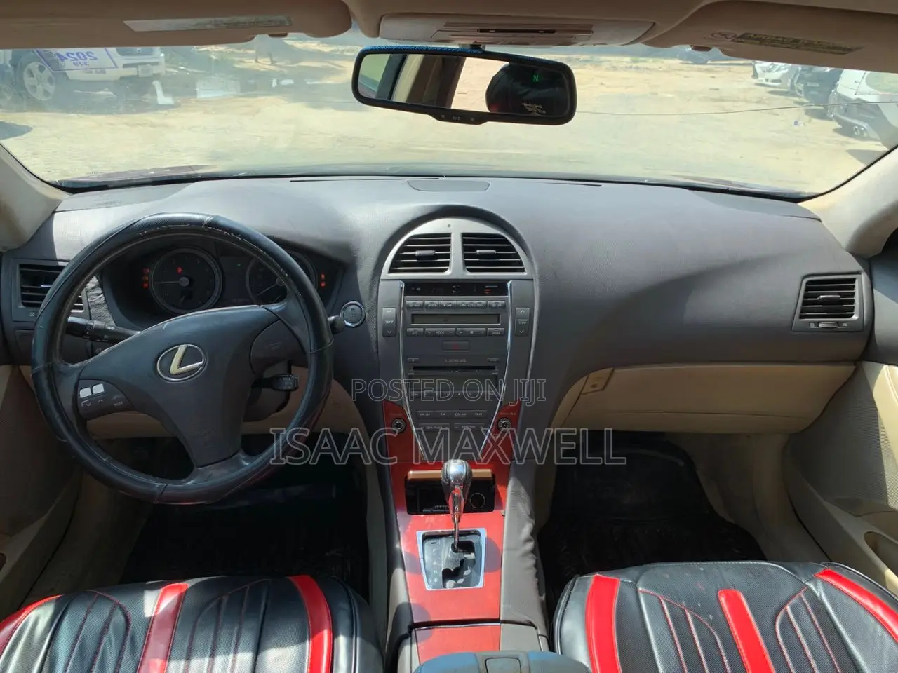Lexus ES 350 2007 Red