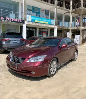 Lexus ES 350 2007 Red