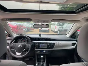 Toyota Corolla 2014 Blue