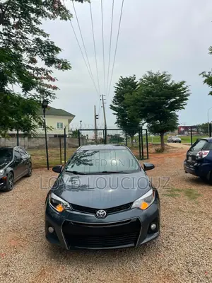 Toyota Corolla 2014 Blue
