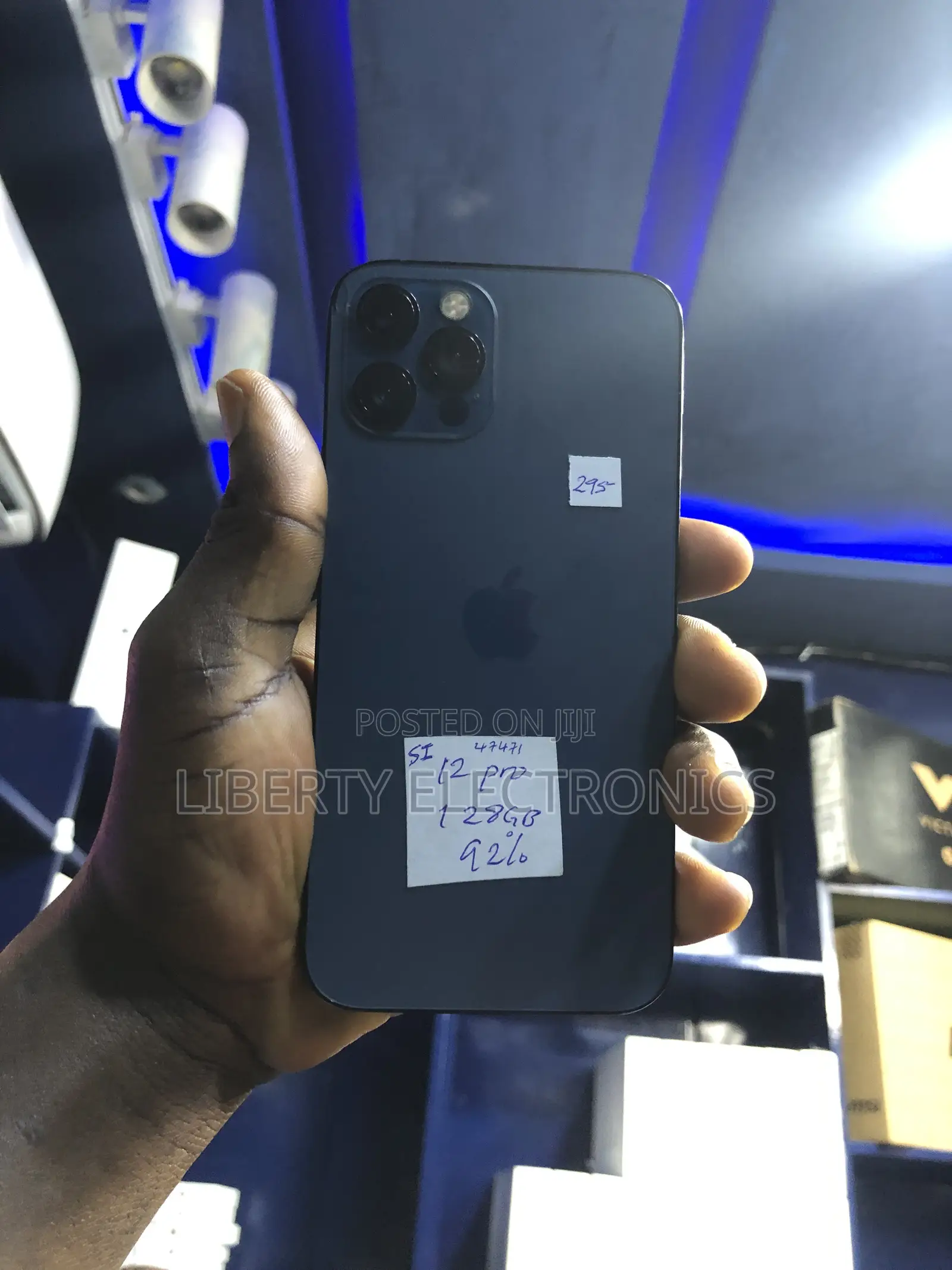 Apple iPhone 12 Pro 128 GB Black