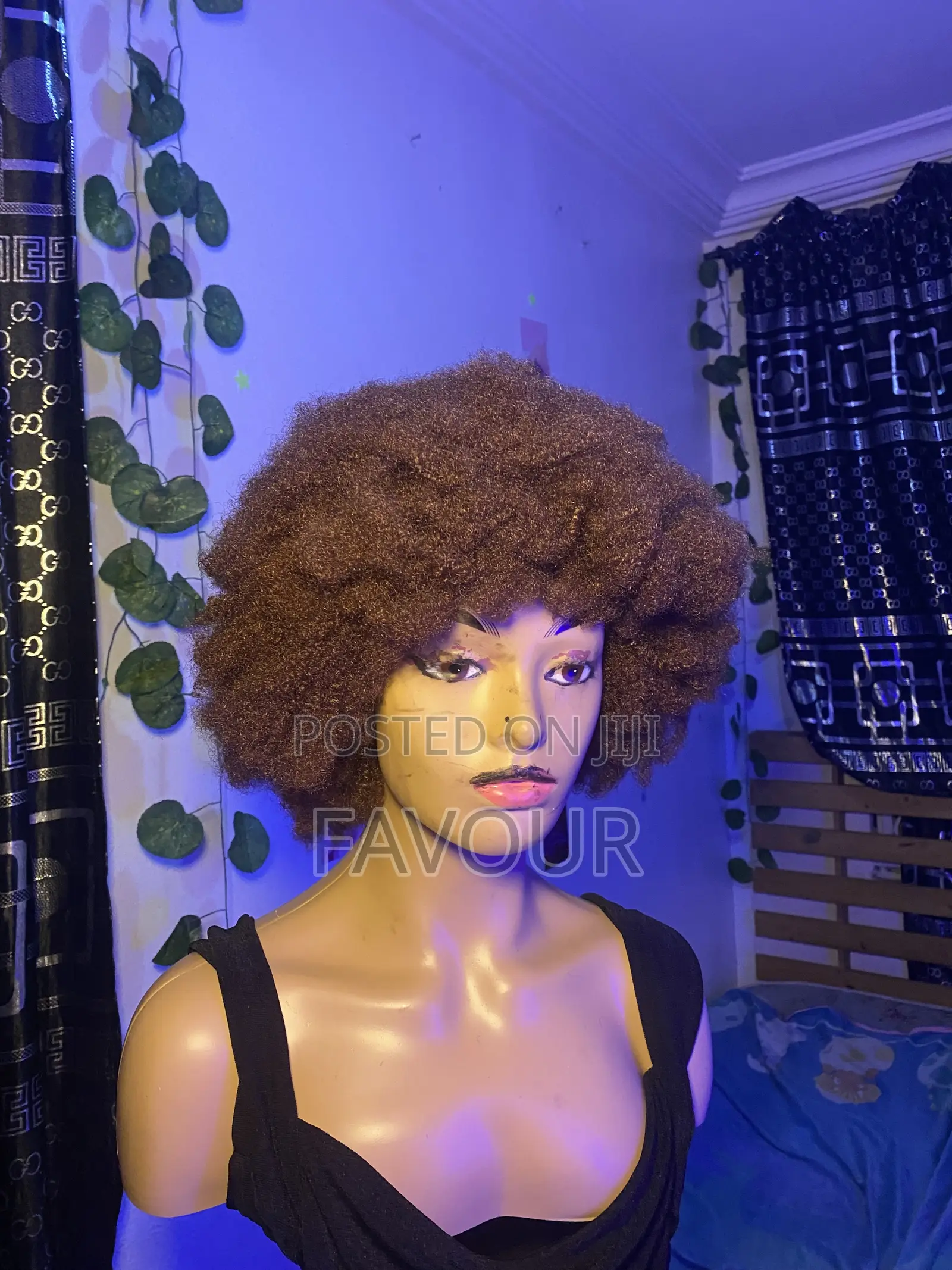 Afro Kinky Medium Size Unit