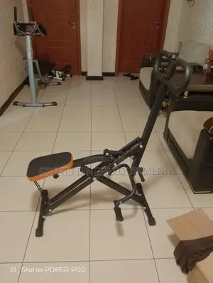 Horse Riding Squat Machine