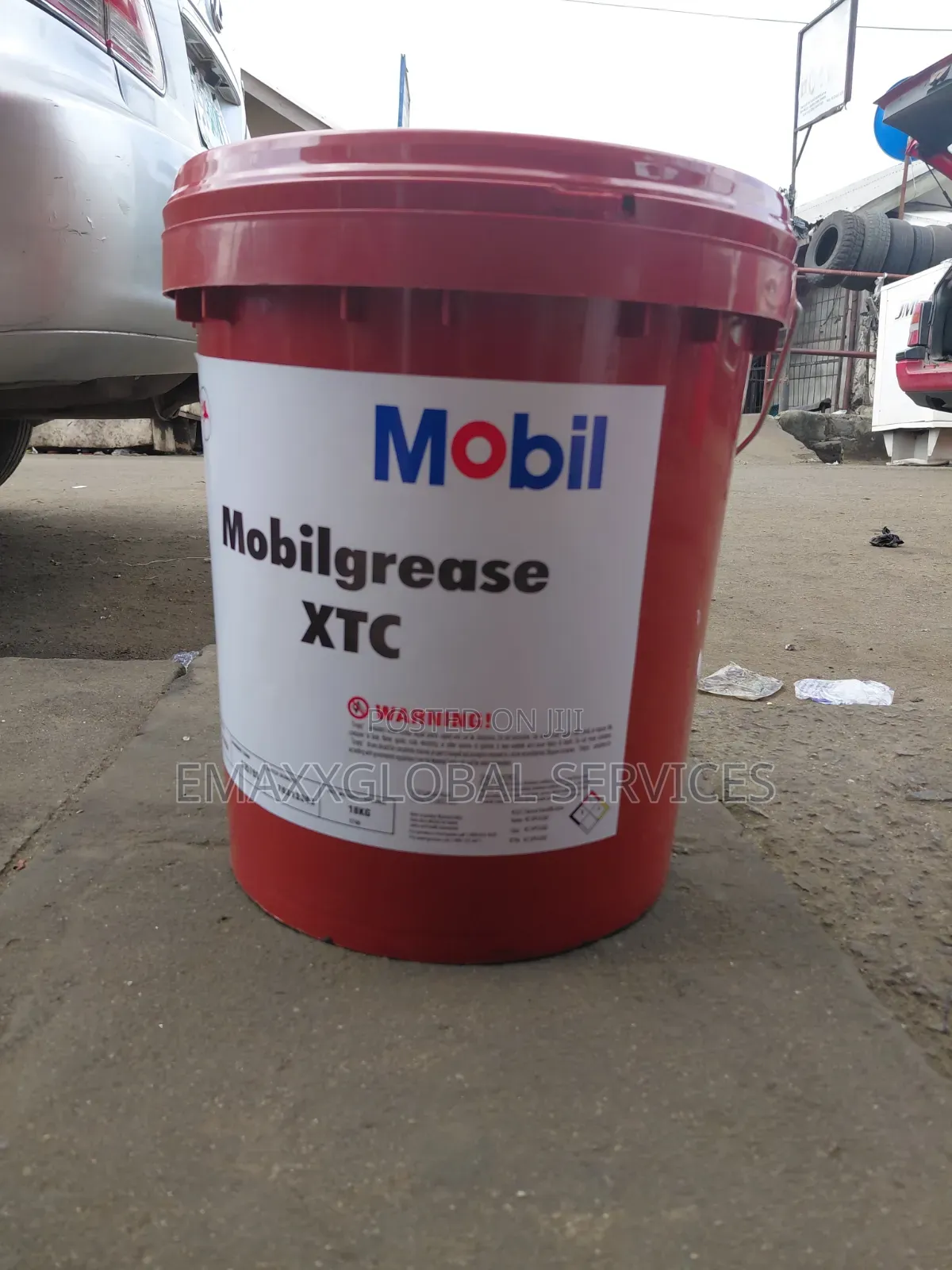 Total, Mobil Grease