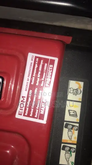 Few Month Used Maxi Generator