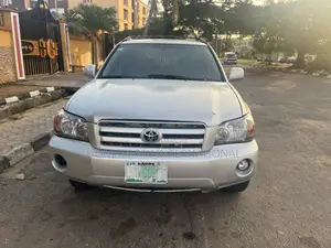 Toyota Highlander 2007 Silver
