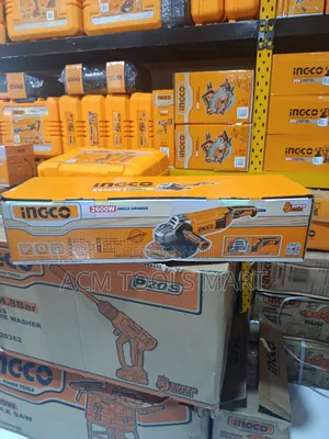 Ingco Angle Grinder Ag26008 – 9” (230mm) Heavy Duty 2600w