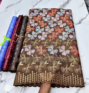 !!New in Swiss Voile Lace!! For Your Owanbe, Available in 6 Colors