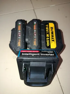 Mini Inverter Pack + 3 Batteries for Sale