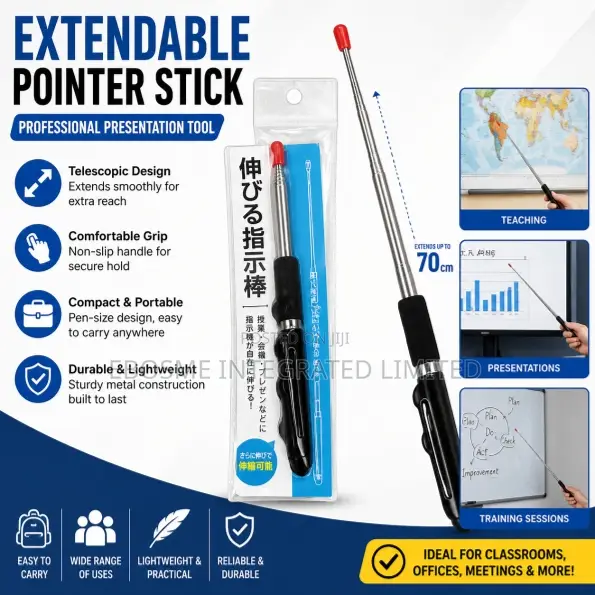 Extendable Pointer Stick