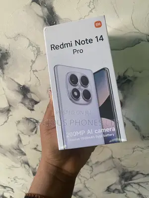 New Xiaomi Redmi Note 14 Pro 256 GB Purple