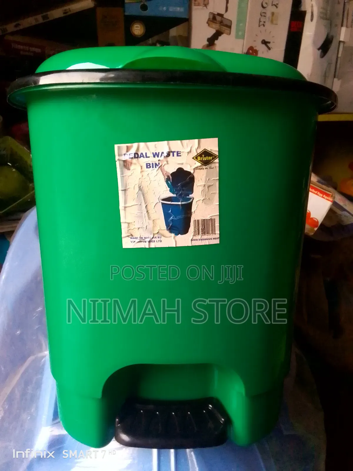Plastic Pedal Bin