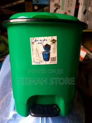 Plastic Pedal Bin